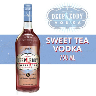 Deep Eddy Vodka Sweet Tea Flavored 70 Proof - 750 Ml - Image 1