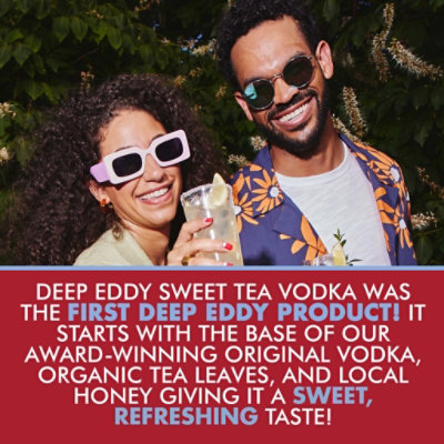 Deep Eddy Vodka Sweet Tea Flavored 70 Proof - 750 Ml - Image 2