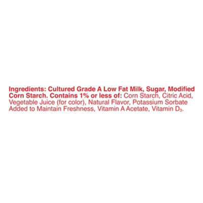 Yoplait Original Yogurt Low Fat Smooth Style Strawberry Flavored - 2 Lb - Image 4