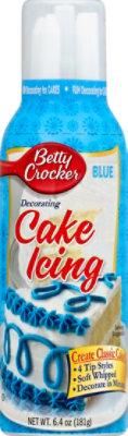 Betty Crocker Decorating Icing Cake Blue - 6.4 Oz - Image 2