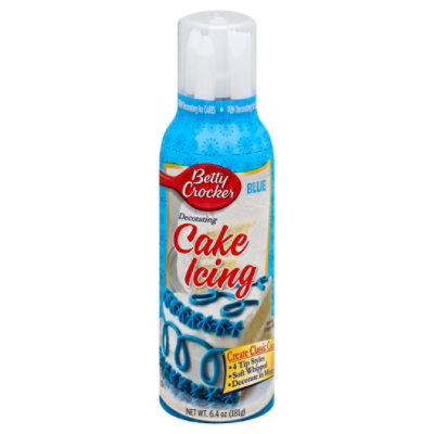 Betty Crocker Decorating Icing Cake Blue - 6.4 Oz