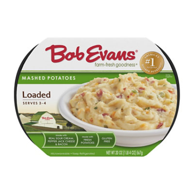 Bob Evans Mashed Potatoes Loaded - 20 Oz - Image 1