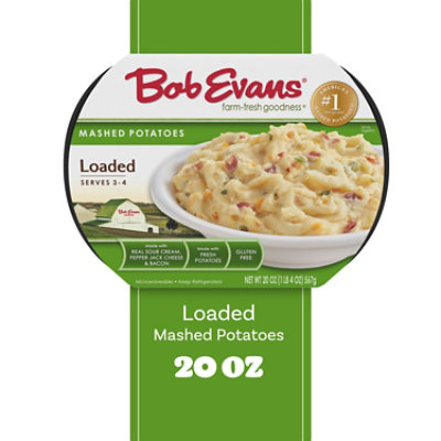 Bob Evans Mashed Potatoes Loaded - 20 Oz - Image 2