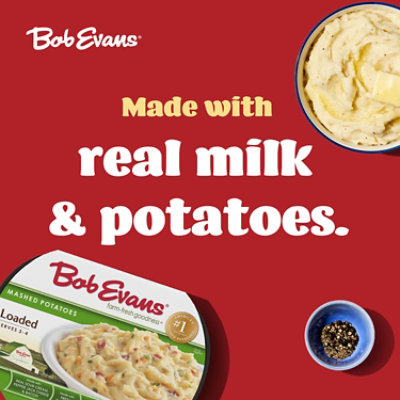 Bob Evans Mashed Potatoes Loaded - 20 Oz - Image 3