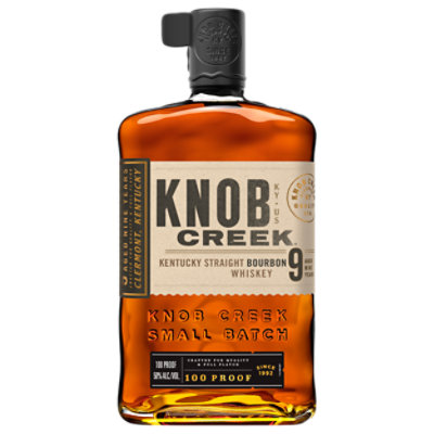 Knob Creek 100 Proof Kentucky Straight Bourbon Whiskey - 1.75 Liter - Image 2
