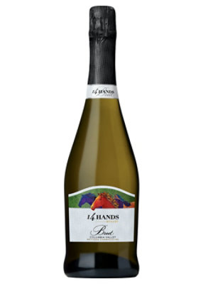 14 Hands Winery Wine Brut - 750 Ml