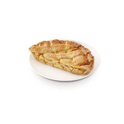 Bakery Pie Half Apple Lattice - Each