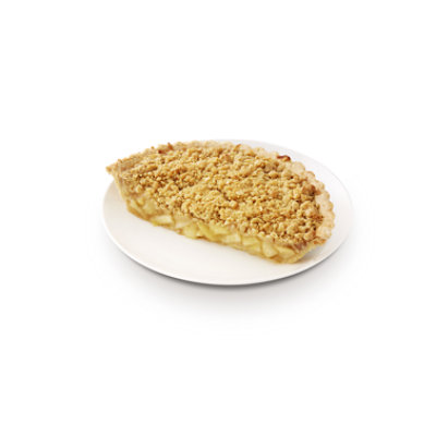 Bakery Pie Half Dutch Apple - Each