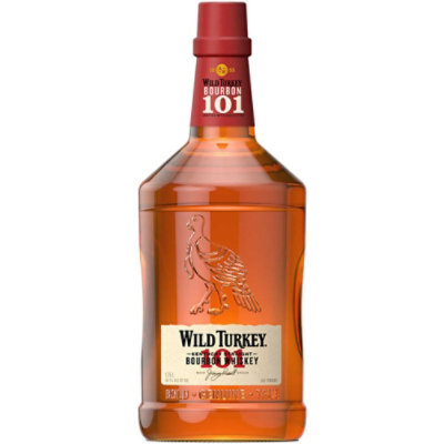 Wild Turkey 101 Proof - 1.75 Liter