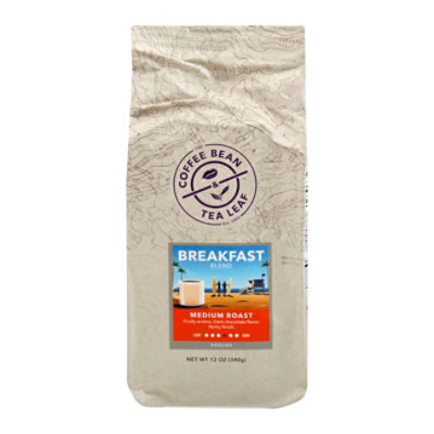 The Coffee Bean & Tea Leaf Coffee Ground Medium Roast Breakfast Blend - 12 Oz - Image 3