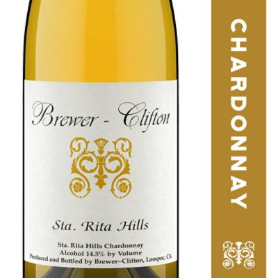 Brewer-Clifton Sta. Rita Hills Chardonnay White Wine - 750 Ml