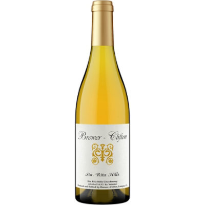 Brewer-Clifton Sta. Rita Hills Chardonnay White Wine - 750 Ml