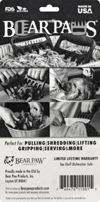 Bear Paws Grizzly Edition - Each - Image 2