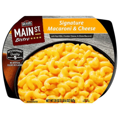 Resers Main St. Bistro Macaroni & Cheese Creamy - 20 Oz - Image 1