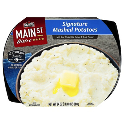 Resers Main St. Bistro Mashed Potatoes Signature - 24 Oz - Image 1