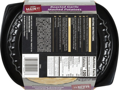 Resers Main St. Bistro Mashed Potatoes Garlic - 24 Oz - Image 5