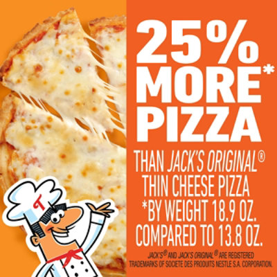 Tonys Pizzeria Pizza Cheese Frozen - 18.9 Oz - Image 2