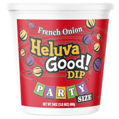 Heluva Good! French Onion Dip - 24 Oz - Image 3