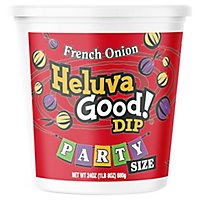 Heluva Good Dip French Onion - 24 Oz - Image 1