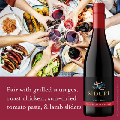 Siduri Russian River Valley Pinot Noir Red Wine - 750 Ml - Image 3