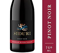 Siduri Wine Red Pinot Noir Russian River Valley - 750 Ml