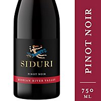 Siduri Russian River Valley Pinot Noir Red Wine - 750 Ml - Image 1
