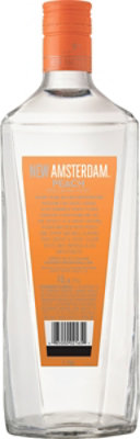 New Amsterdam Peach Flavored Vodka 70 Proof - 1.75 Liter - Image 3