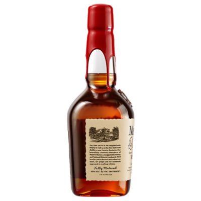 Makers Mark Kentucky Straight Bourbon Whisky 90 Proof - 1 Liter - Image 2