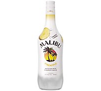Malibu Rum Caribbean Pineapple Flavor 42 Proof - 750 Ml