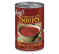Amys Soups Organic Low Fat Cream of Tomato - 14.5 Oz