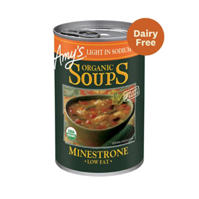 Amy's Minestrone Soup - 14.1 Oz