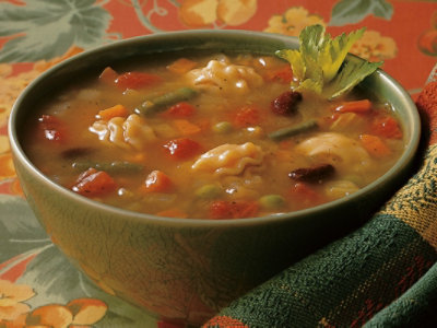 Amy's Minestrone Soup - 14.1 Oz - Image 2