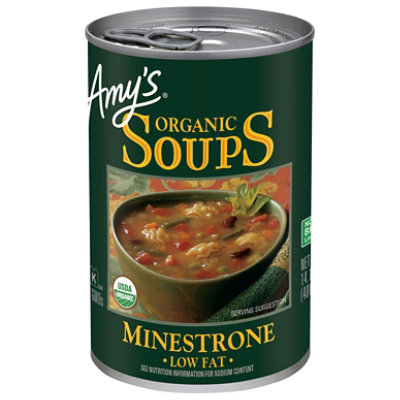 Amy's Minestrone Soup - 14.1 Oz
