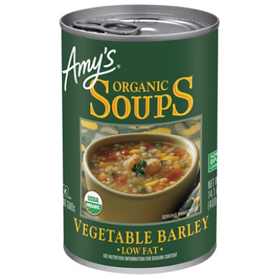 Amy's Vegetable Barley Soup - 14.1 Oz - Image 3