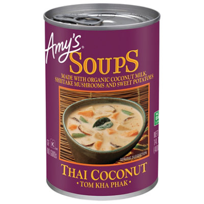 Amy's Thai Coconut Soup - 14.1 Oz