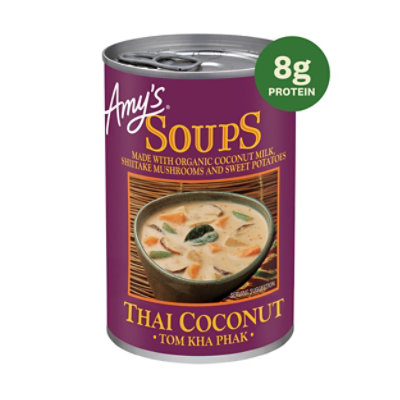 Amy's Thai Coconut Soup - 14.1 Oz