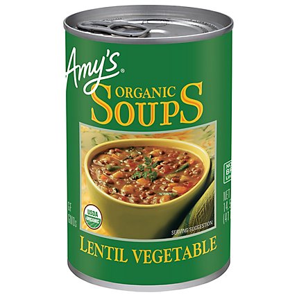 Amy's Lentil Vegetable Soup - 14.5 Oz - Image 1