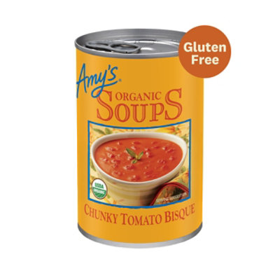 Amy's Chunky Tomato Bisque - 14.5 Oz