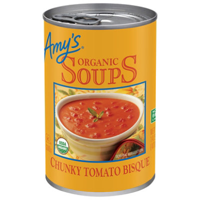 Amy's Chunky Tomato Bisque - 14.5 Oz - Image 3