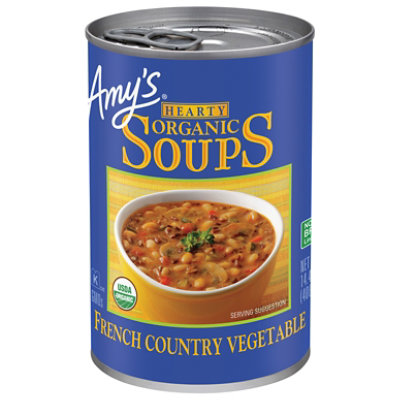 Amy's Hearty French Country Vegetable Soup - 14.4 Oz - Image 1