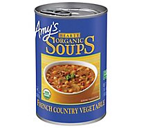 Amy's Hearty French Country Vegetable Soup - 14.4 Oz