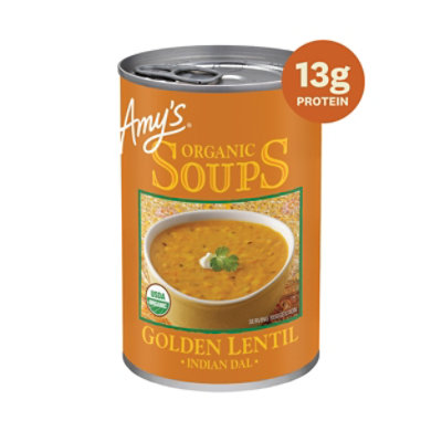Amy's Golden Lentil Soup - 14.4 Oz