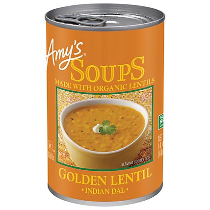 Amy's Golden Lentil Soup - 14.4 Oz - Image 1