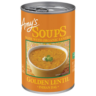 Amy's Golden Lentil Soup - 14.4 Oz - Image 1