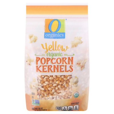 O Organics Organic Popcorn - 30 Oz - Image 4