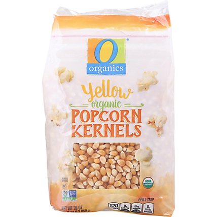 O Organics Organic Popcorn - 30 Oz - Image 2