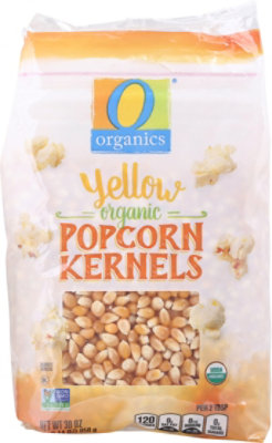 O Organics Organic Popcorn - 30 Oz - Image 2