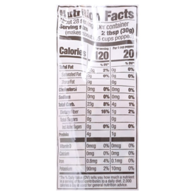 O Organics Organic Popcorn - 30 Oz - Image 5