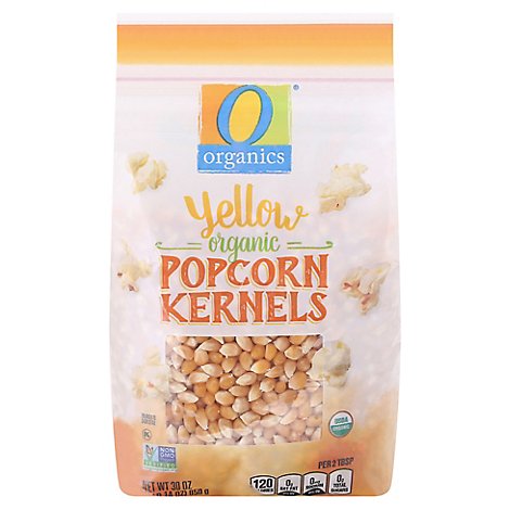 O Organics Organic Popcorn - 30 Oz