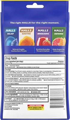 Halls Base Bonus Mentho Lyptus - 40 Piece - Image 5